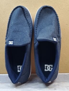 DC Men's Villain Slip-on Low Top Slipper Casual Sneaker Size 12